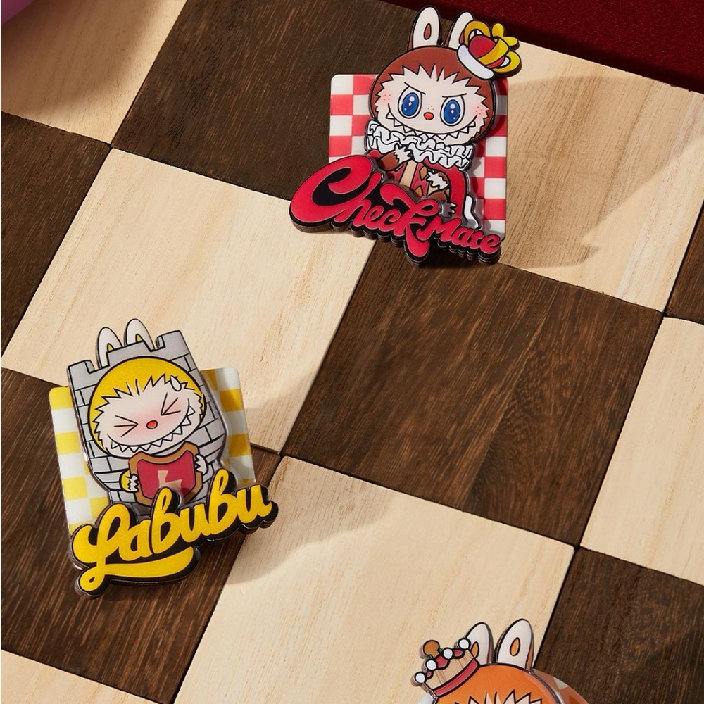 Labubu Checkmate Magnets